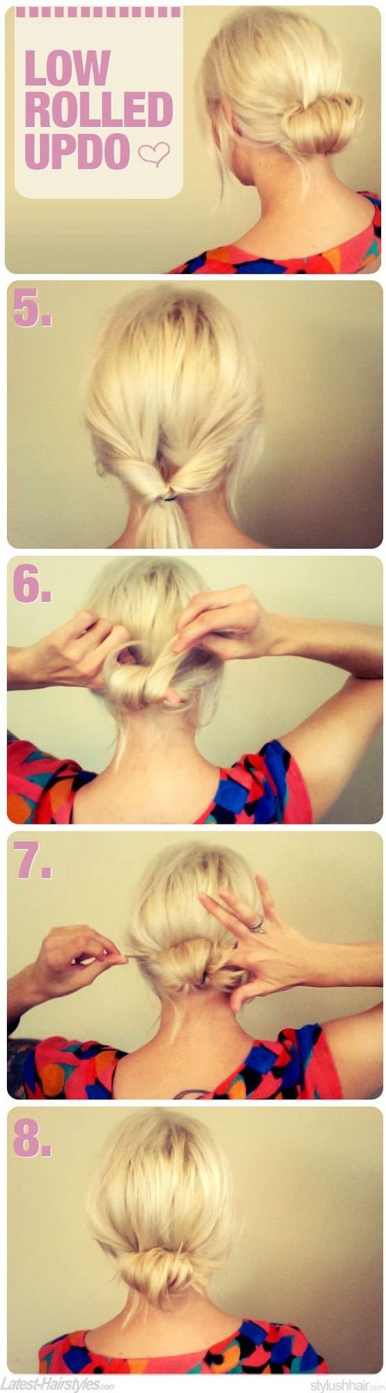 15 Easy No-Heat Hairstyles For Dirty Hair, Long Or Shorâ€¦ na Stylowi ...
