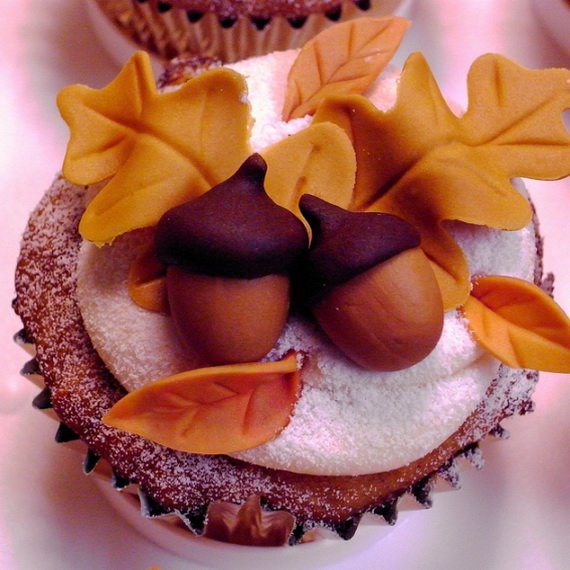 Easy Adorable Thanksgiving Cupcake Decorating Ideas F Na Stylowi Pl