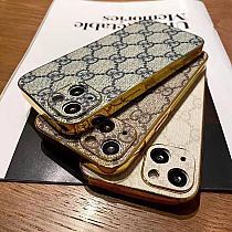chanel gucci lv iphone 15 wallet card case samsung s23 ultra plus case cover, by Saycase